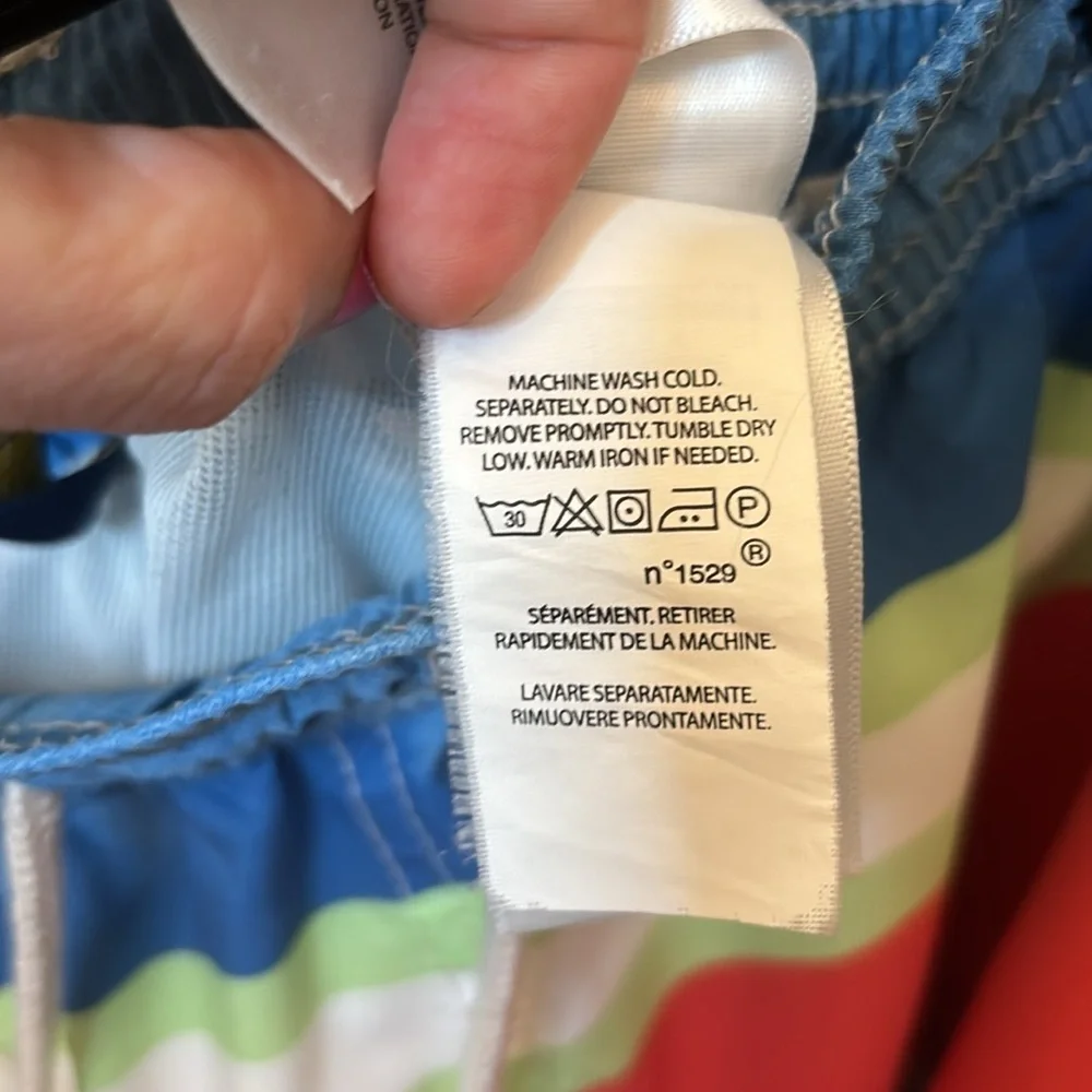 Polo Ralph Lauren Striped Swim Trunks